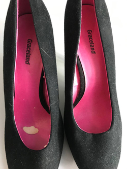 Туфли Graceland замшевые, 38 размер