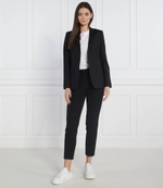 хлопковый пиджак The Kooples - черный(FVES25002K)