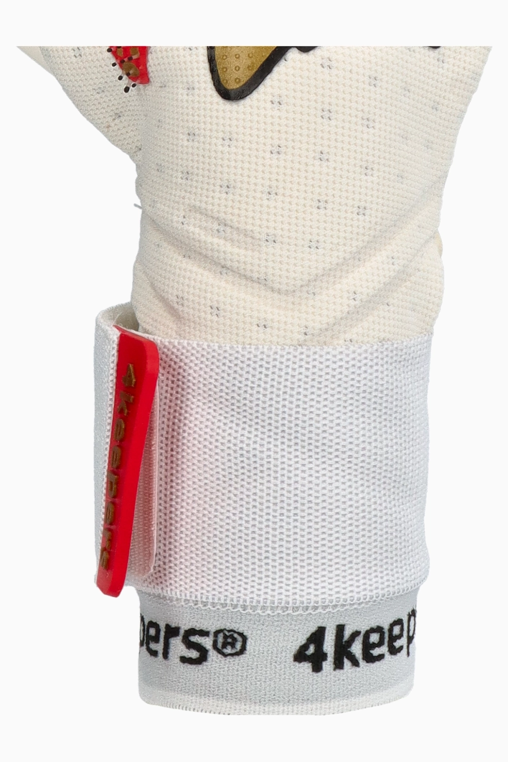 Вратарские перчатки 4keepers Elite Ignis NC Junior - белый