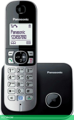 Радиотелефон DECT Panasonic KX-TG6811RUB