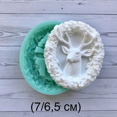 силиконовый молд для декора