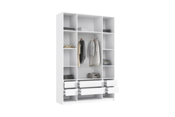 Шкаф Марвэл 4-х створчатый