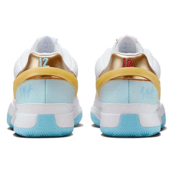 NIKE Ja 1 Баскетбольные кроссовки Low Топ Синий Мужские