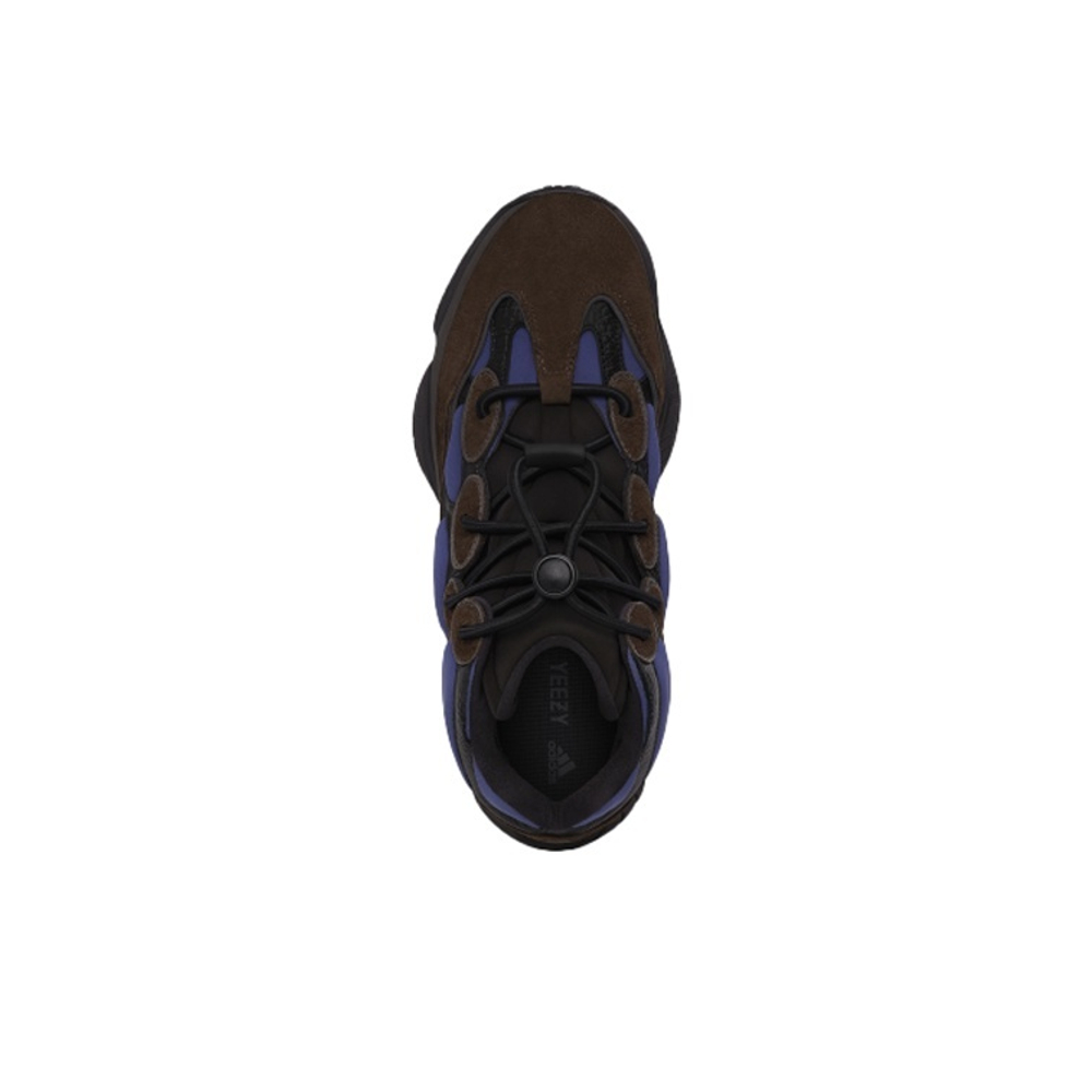 Кроссовки Yeezy Boost 500 High Tyrian