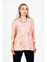 Блузка трикотажная нарядная