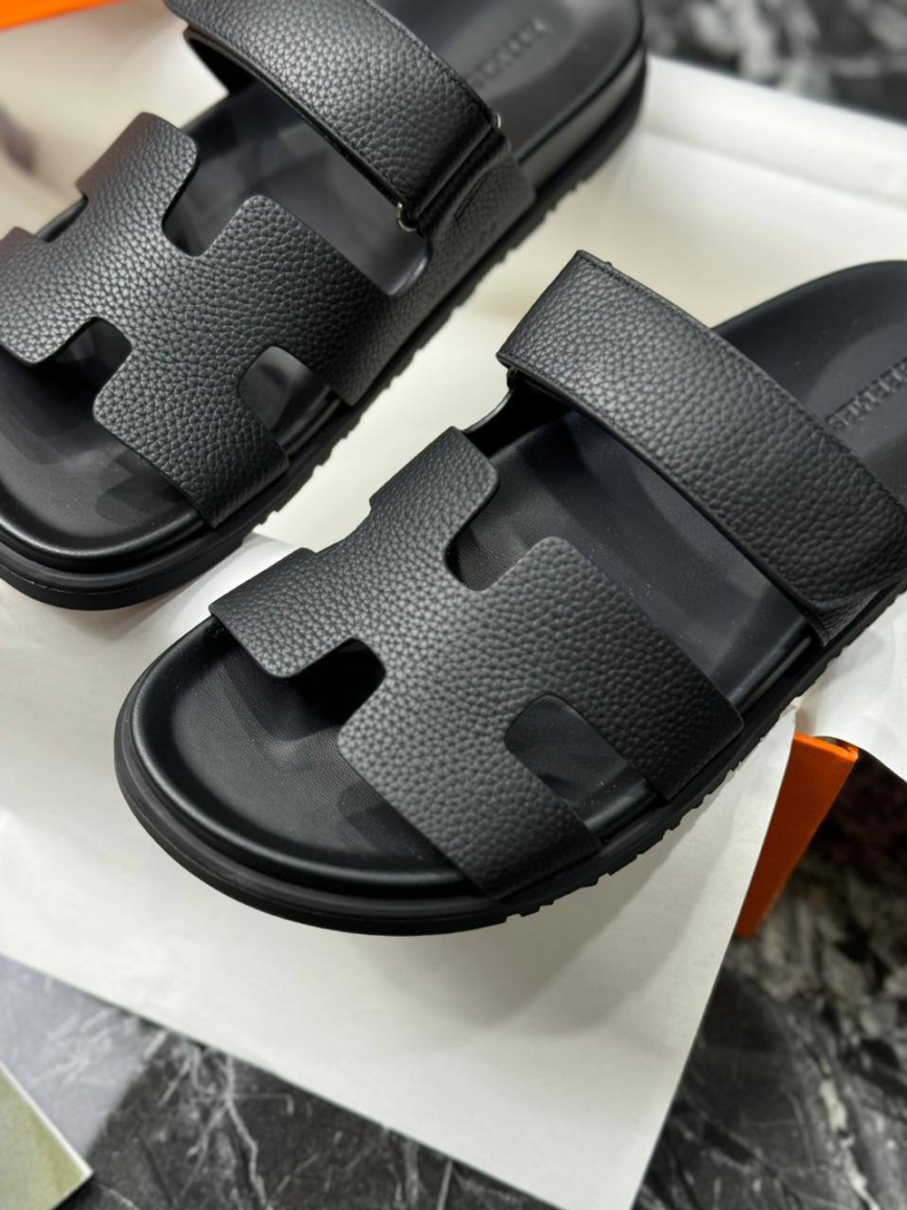 Шлепанцы Hermes
