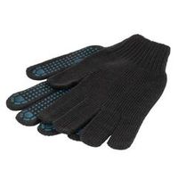 Перчатки утепленные с защитой от скольжения ПВХ