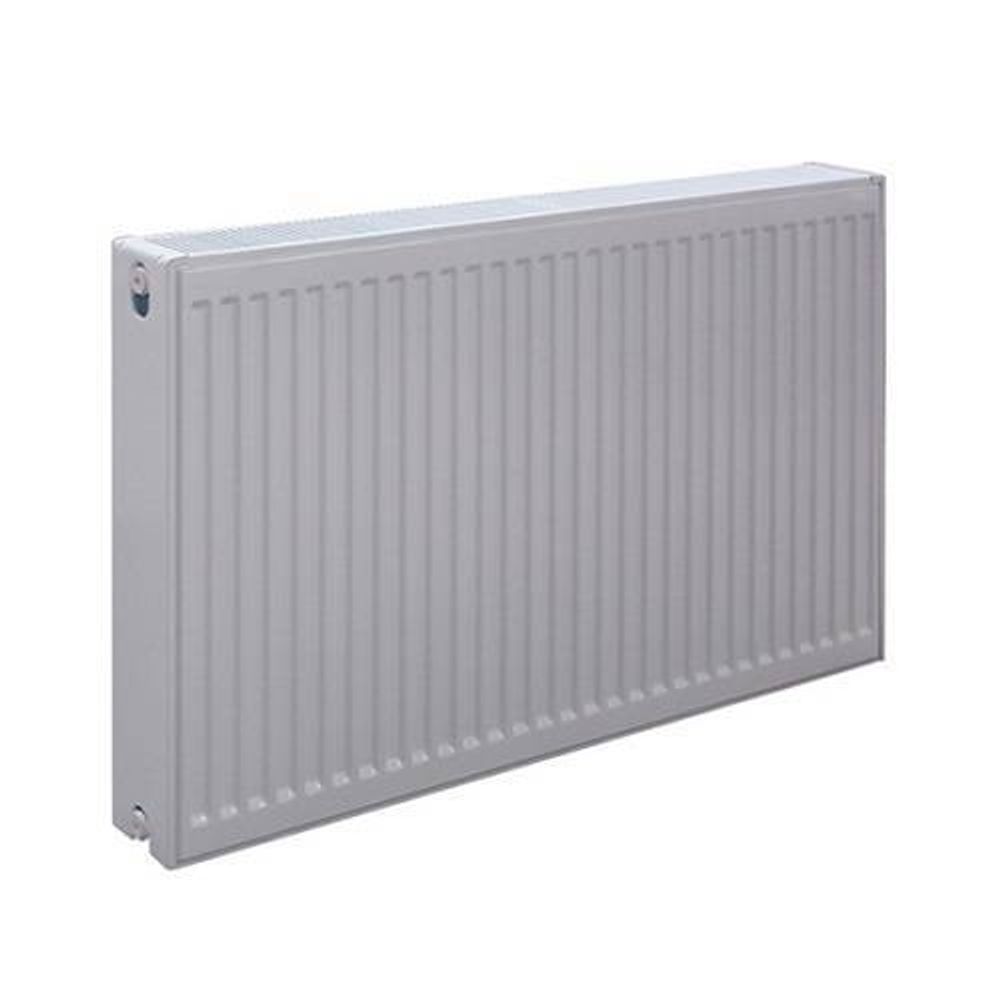 Радиатор панельный профильный ROMMER Compact тип 21 - 300x1300 мм (подкл.боковое, белый)