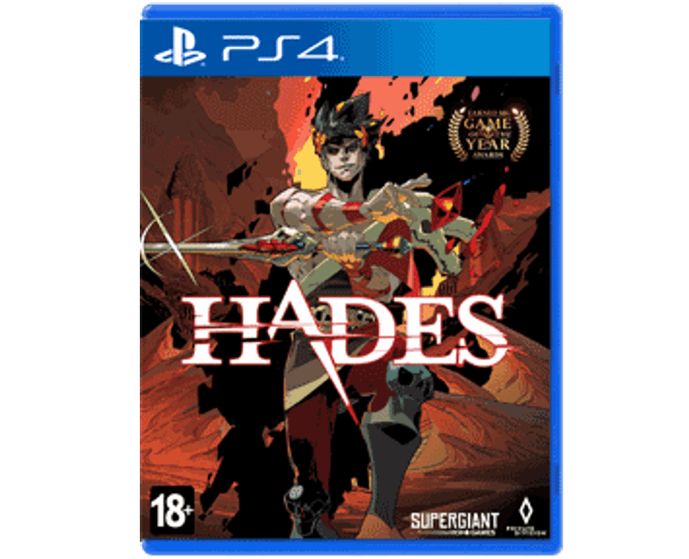 Hades (PS4) Б/У