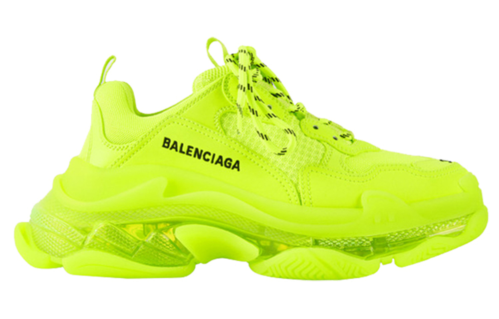 Balenciaga Triple S Clear Sole (Женская размерная сетка)