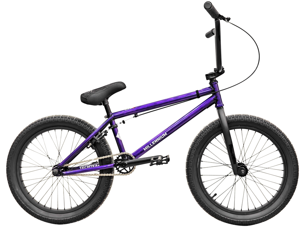Велосипед BMX Tech Team Millennium 20"х20,4" фиолетовый 2024