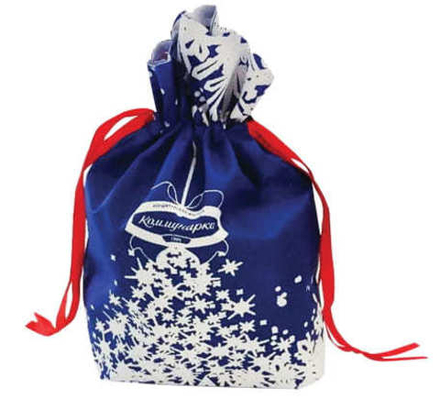 Новогодний подарок "Зимние кружева" 1000г Коммунарка