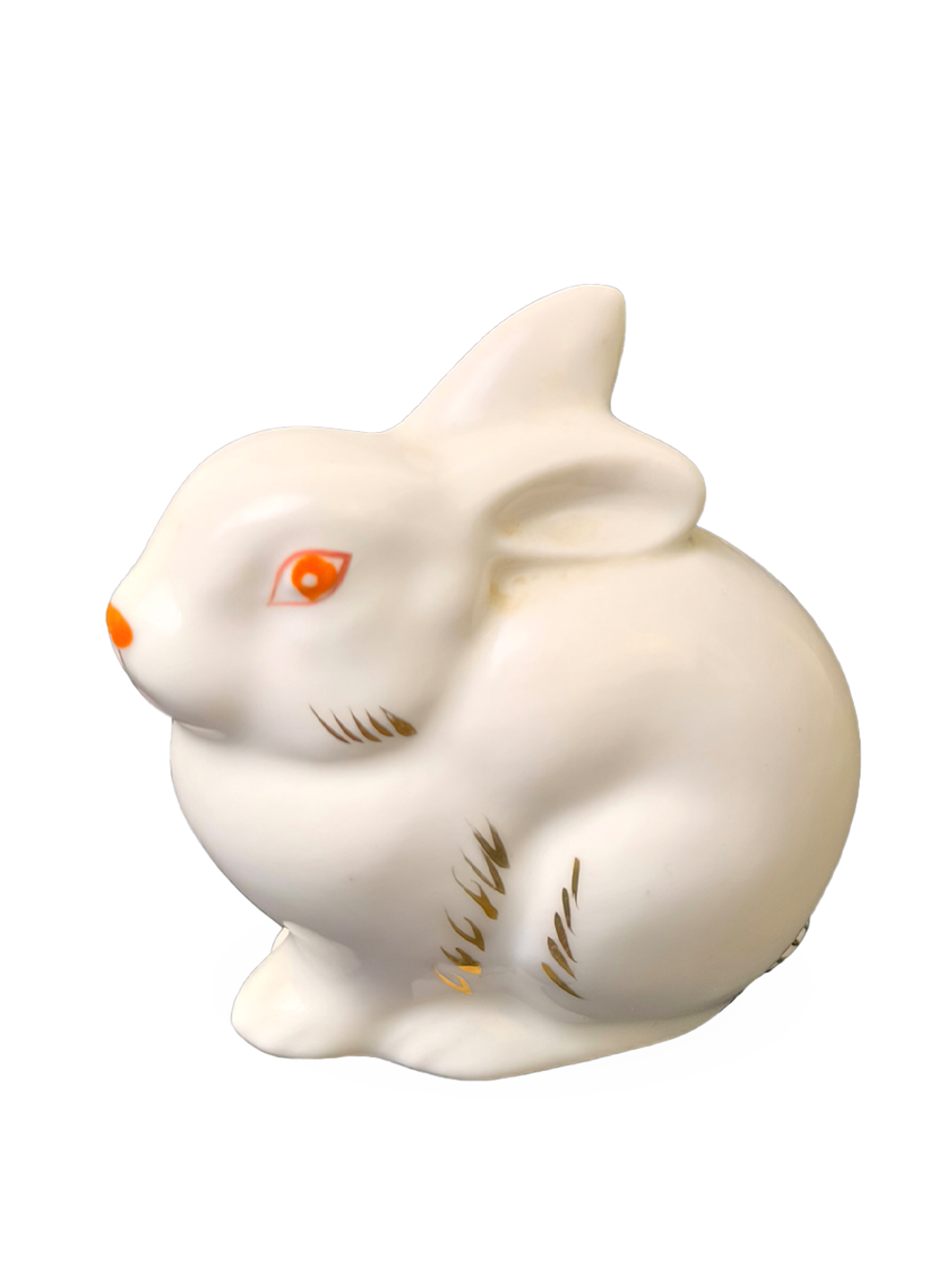 Статуэтка (миниатюра) "Кролик" Полонное ЗХК