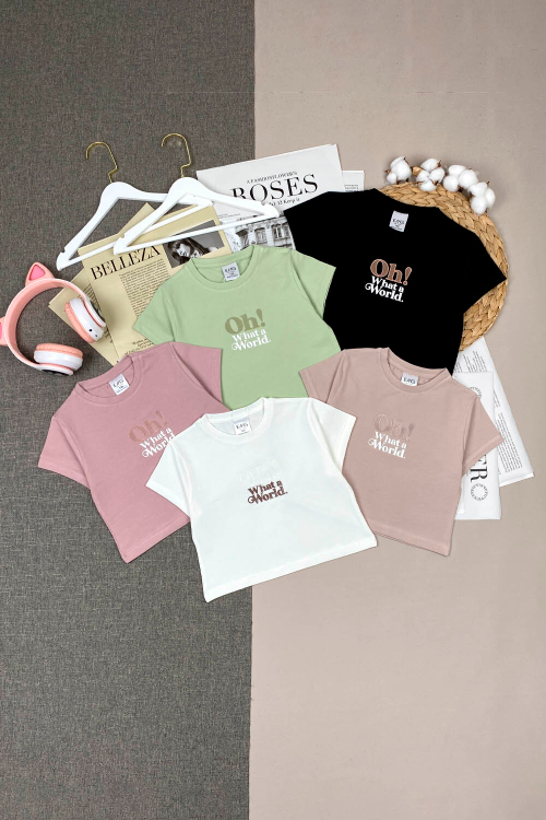 Футболка для девочек