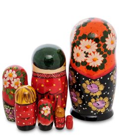МР-67/ 3-D Матрешка 7м «Семейка»