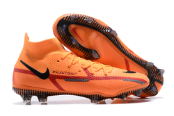 Бутсы Nike Phantom GT2 Dynamic Fit Elite FG (Оранжевый)
