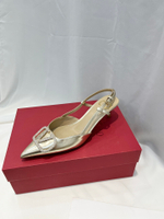 Valentino Vlogo Slingback Pump 4 cm