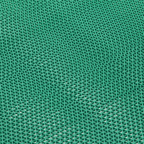 Коврик-дорожка против скольжения Vortex - Zig-Zag 90*1000*0,5см, зеленый