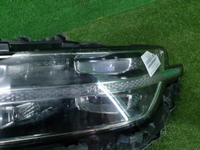 Битая Фара левая Genesis G90 (2018-2022) LED