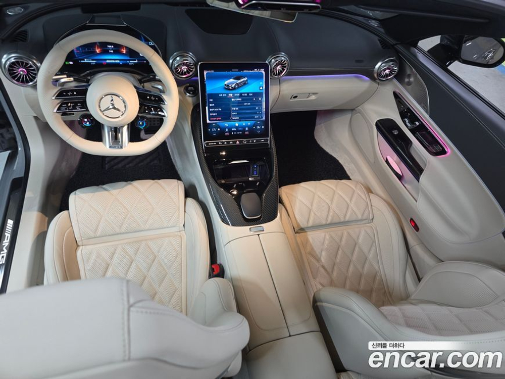 Mercedes-Benz SL-Class R232 AMG SL63 4MATIC+ Performance (12.2023)