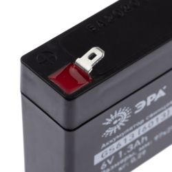 Аккумуляторы свинцово-кислотные ЭРА GS613 6V 1,3Ah | Аккумуляторы