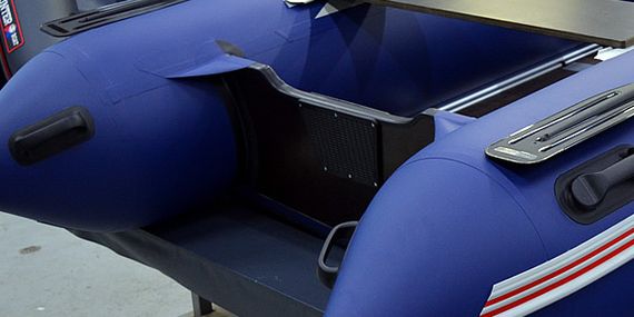 Лодка ПВХ ХАНТЕР Стелс 375