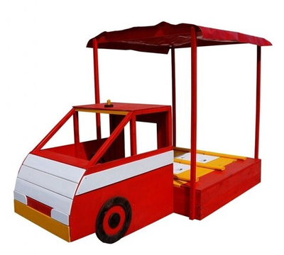 Песочница-17 (пожарная машина)