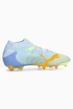 Бутсы Puma Future 9 Ultimate FG для женщин - бирюзовый