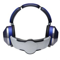 Наушники Dyson Zone Ultra Blue/Prussian Blue