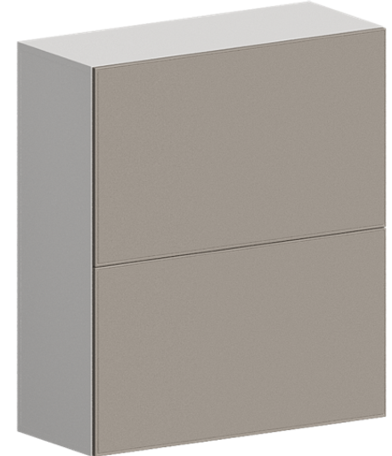 Кухня Модуль ШВГ 802Г Графит / Грей Софт