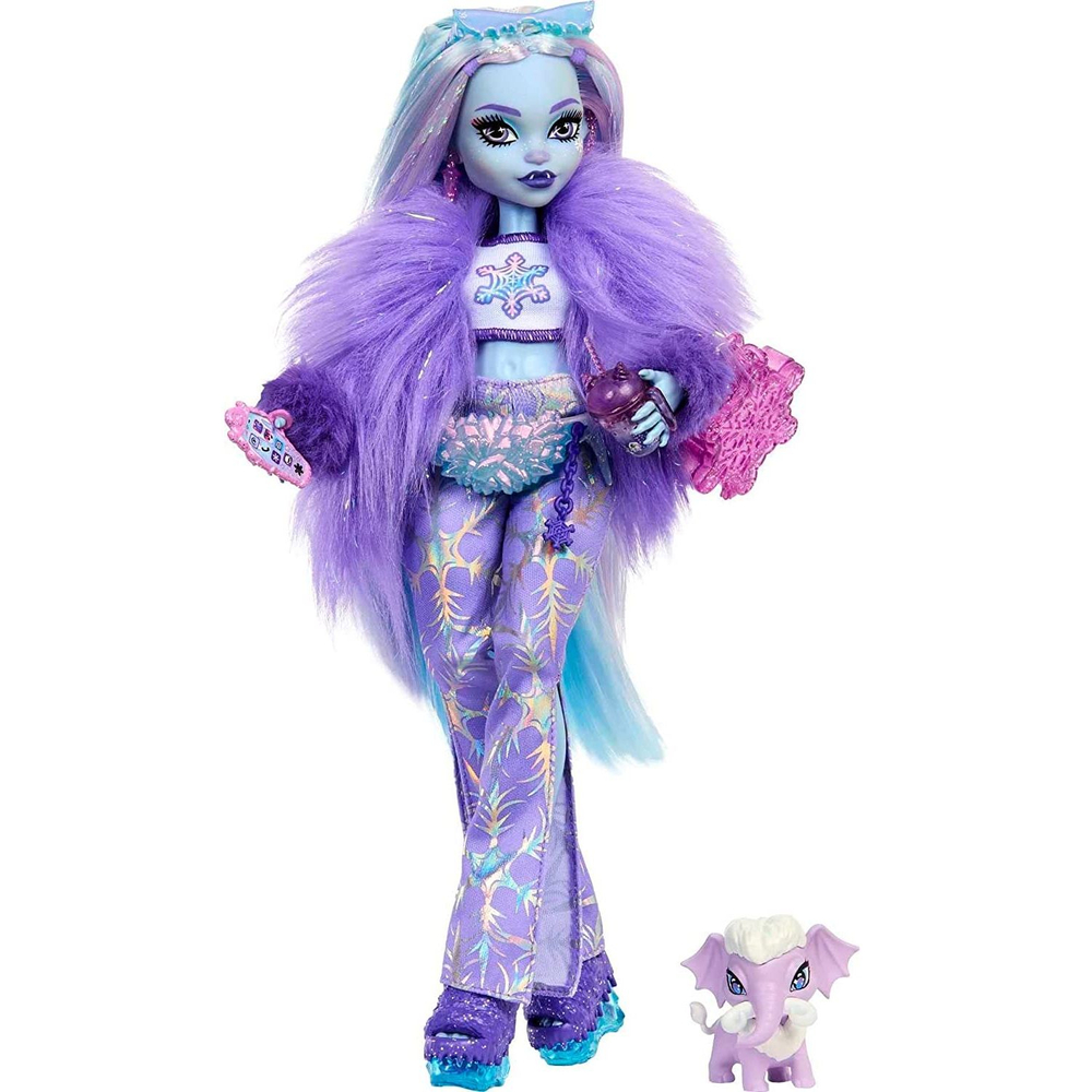 Кукла Монстер Хай Эбби базовая / Abbey with pet