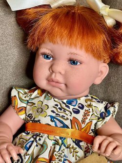 Кукла LAMAGIK виниловая 45см Marina (46309)