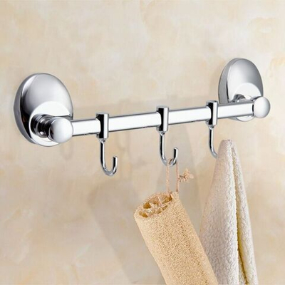 Вешалка 3 крюч, хром, Frap, F1615-3