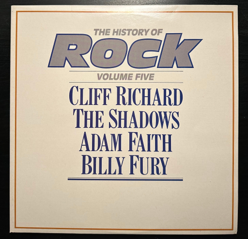 Сборник - The History Of Rock 5 (Англия 1982г.) 2LP