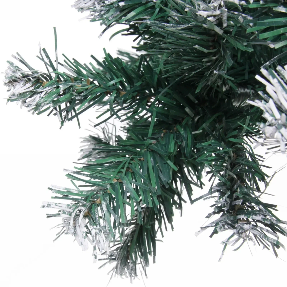 Ёлка «Зимний вечер» 150 см, ПВХ с шишками (550 веток)