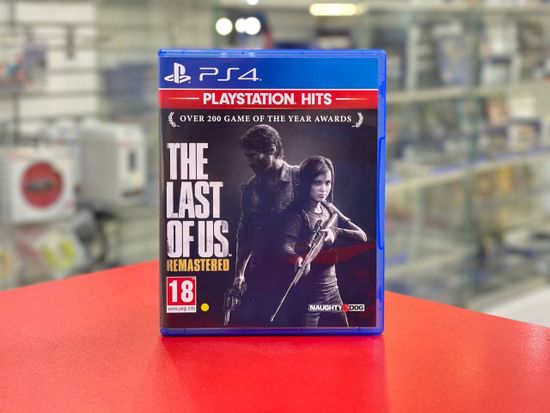 PS4 The Last of Us Part I Remastered / Одни из нас 1 CUSA-00556 (Английская версия) (Б/У)
