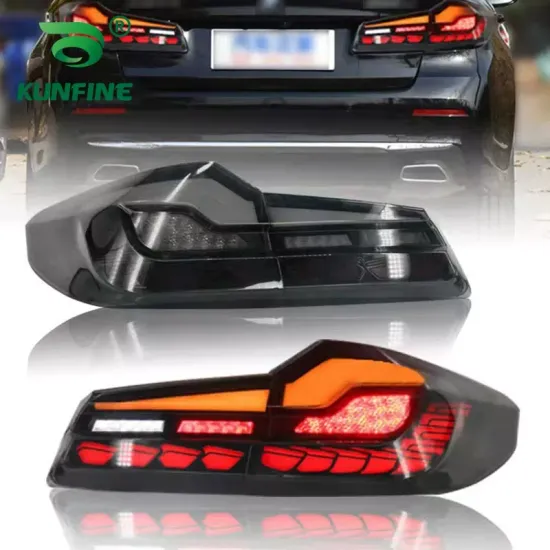 Задние фонари БМВ 5 серии G30 2017 - 2020 V2 type