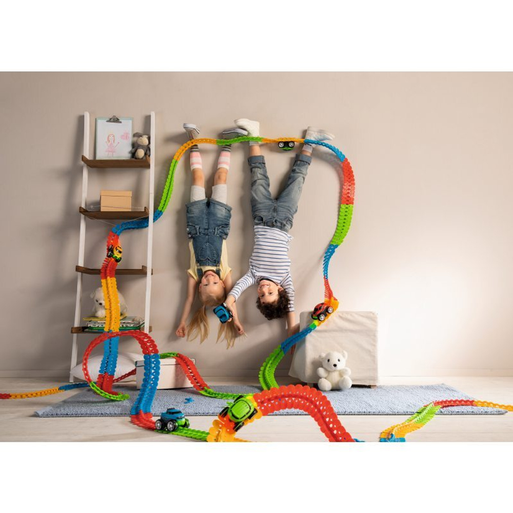 Flextreme - Car track + Car with light Стартовый набор 180902