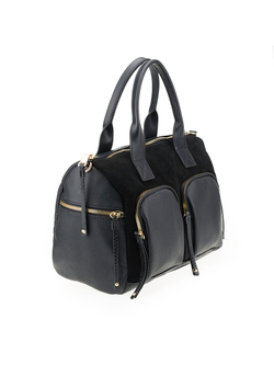 45049/10 Сумка жен., иск. кожа + замша