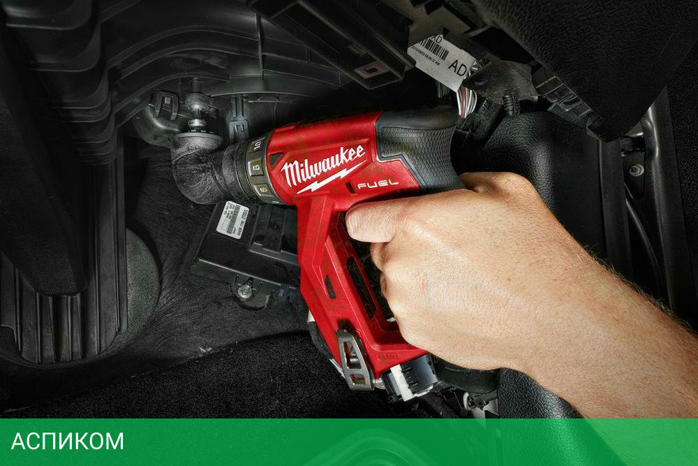 Дрель-шуруповерт Milwaukee M12 FDDX-0 FUEL (4933464978)