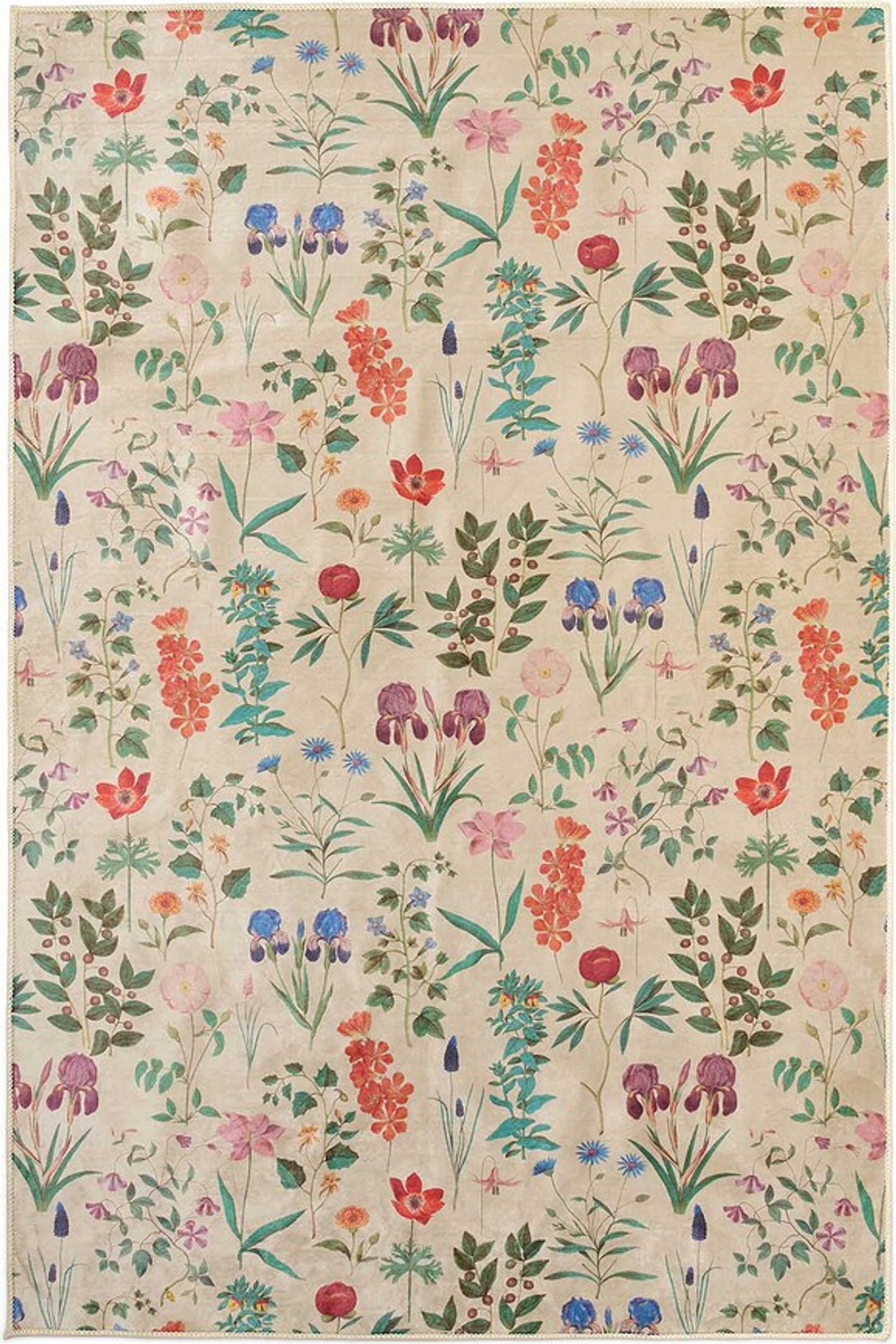 Ковёр Essenza Marigold waniliowy, хлопок, 90 60 см, бежевый