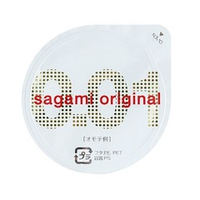 Супер тонкие презервативы Sagami Original 0.01 1шт