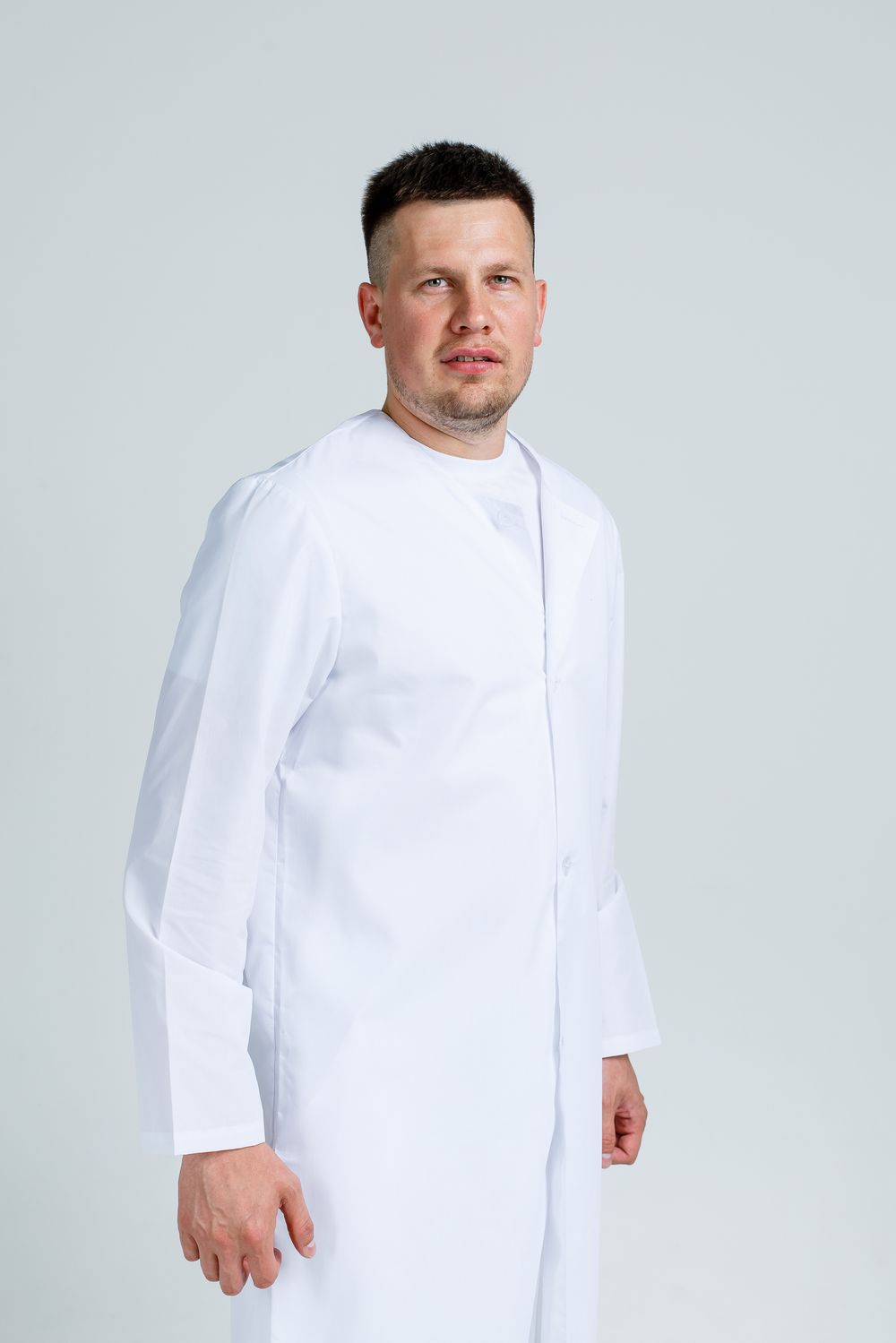 Халат для посетителя ХМ.491