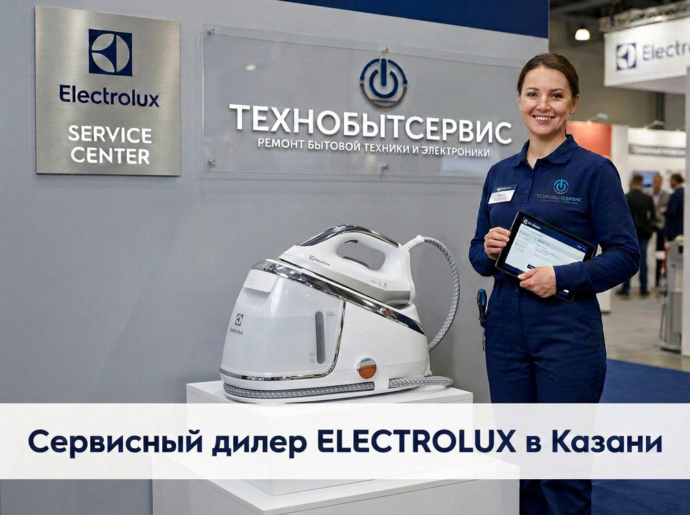 Ремонт паровой станции Electrolux в Казани