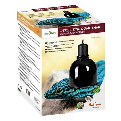 Светильник мини 11RL, 40Вт, 100*100*105мм, Repti-Zoo