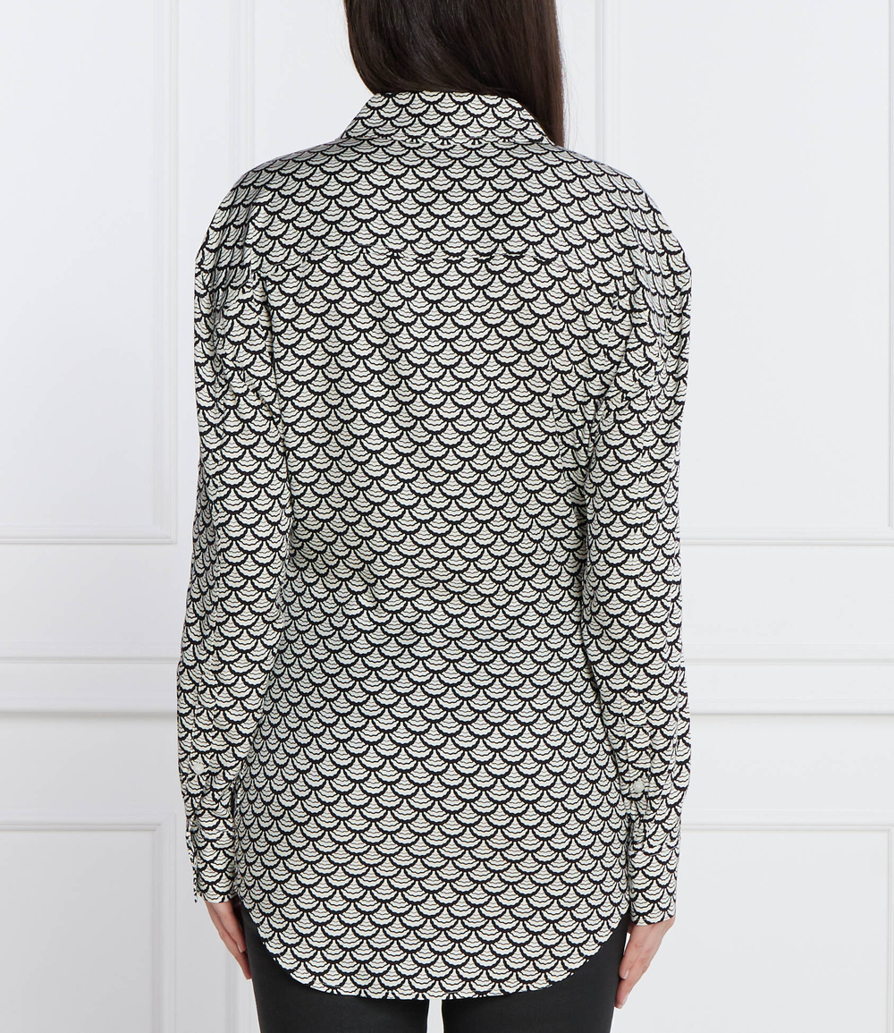 Рубашка SEAL AOP Tommy Hilfiger - разноцветная(WW0WW40753)