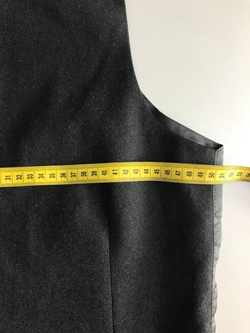 Жилет для классического образа, маркировка 194-96-84, визуально на 48 размер