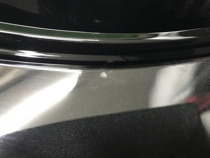 Стекло фары левое Range Rover Vogue 4 L405 (17-22)