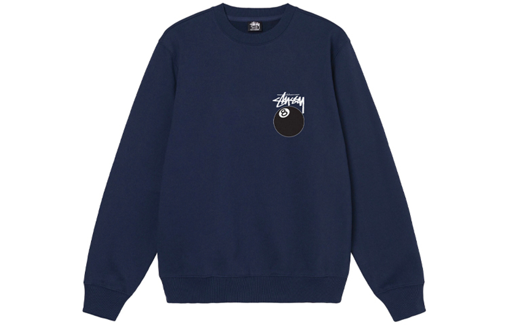 Толстовки Stussy 8 Ball Crew 8, 1914749