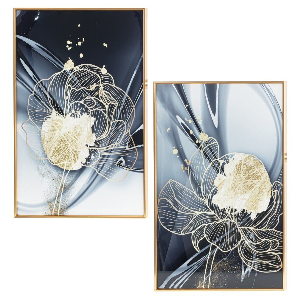 GAEM Набор из 2-х панно, L79 W3 H59 см